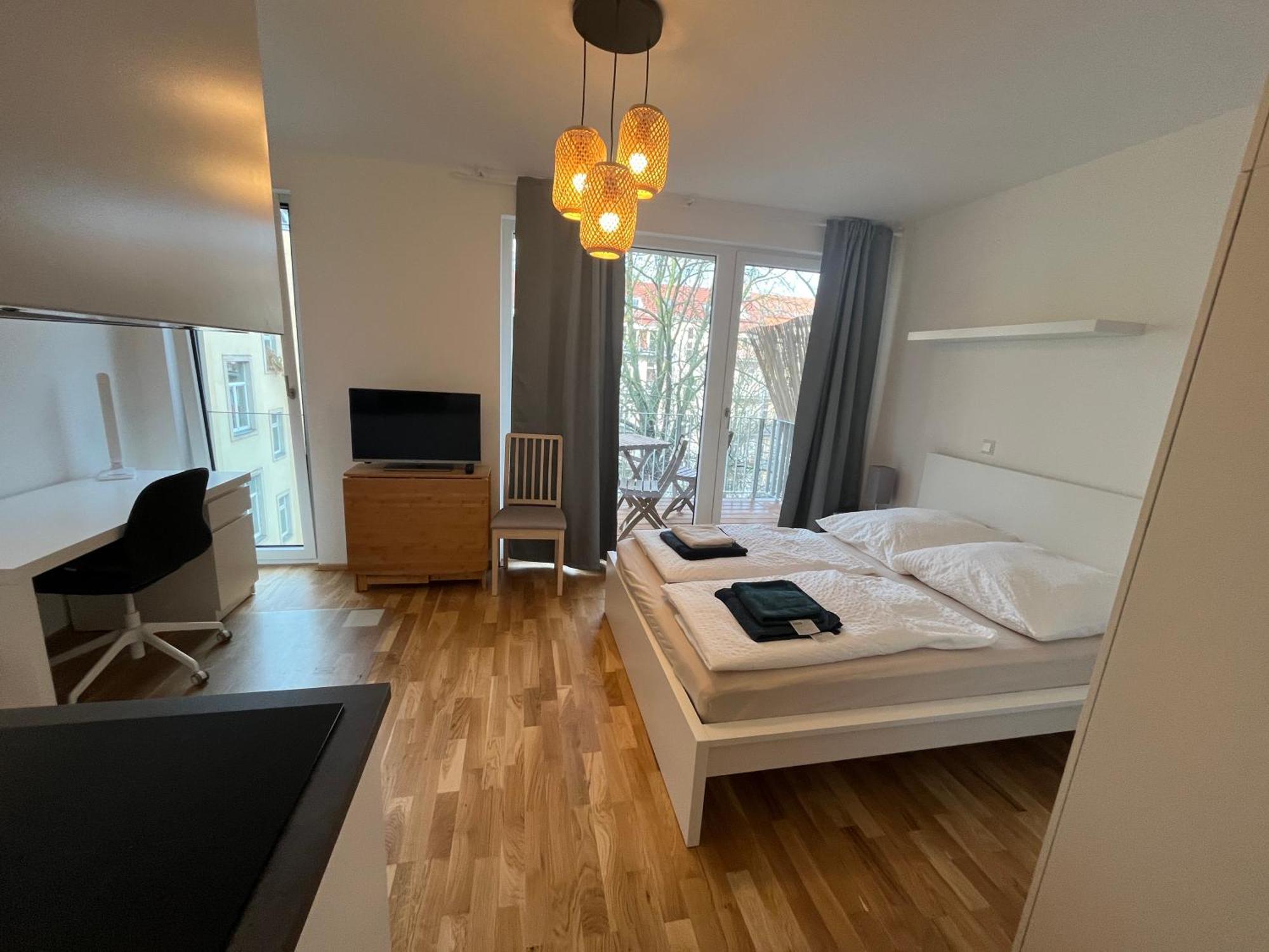 New Business Apartment Nr23 Дрезден Экстерьер фото